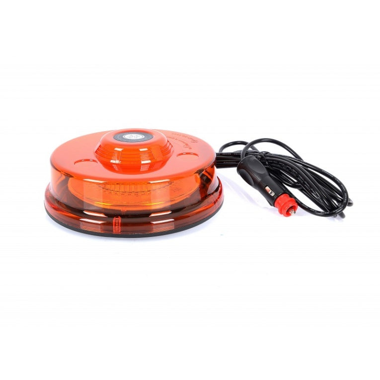 LED Beacon Zwaailamp UFO - 48 LEDS - Magneet - R65 / R10 certificering LED Beacon Zwaailamp UFO - 48 LEDS - Magneet - R65 / R10 certificering